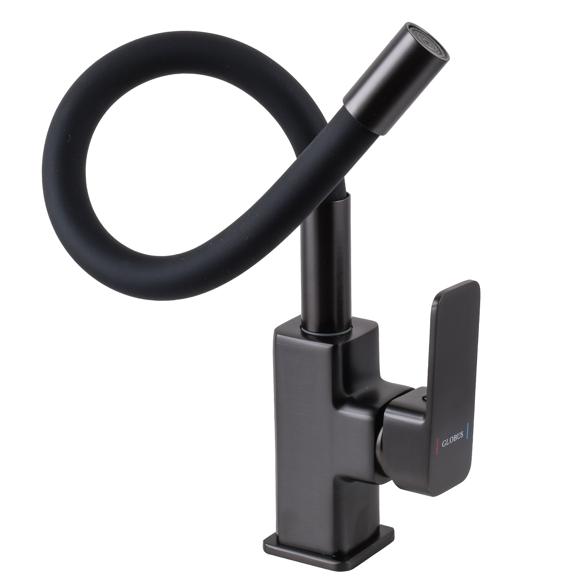 Змішувач для кухні Globus Lux Milano GLM-0203LR-11-GRAPHITE - Image 6