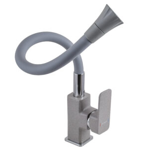 Змішувач для кухні Globus Lux Milano GLM-0203LA-2-G03-ARENA - Image 6