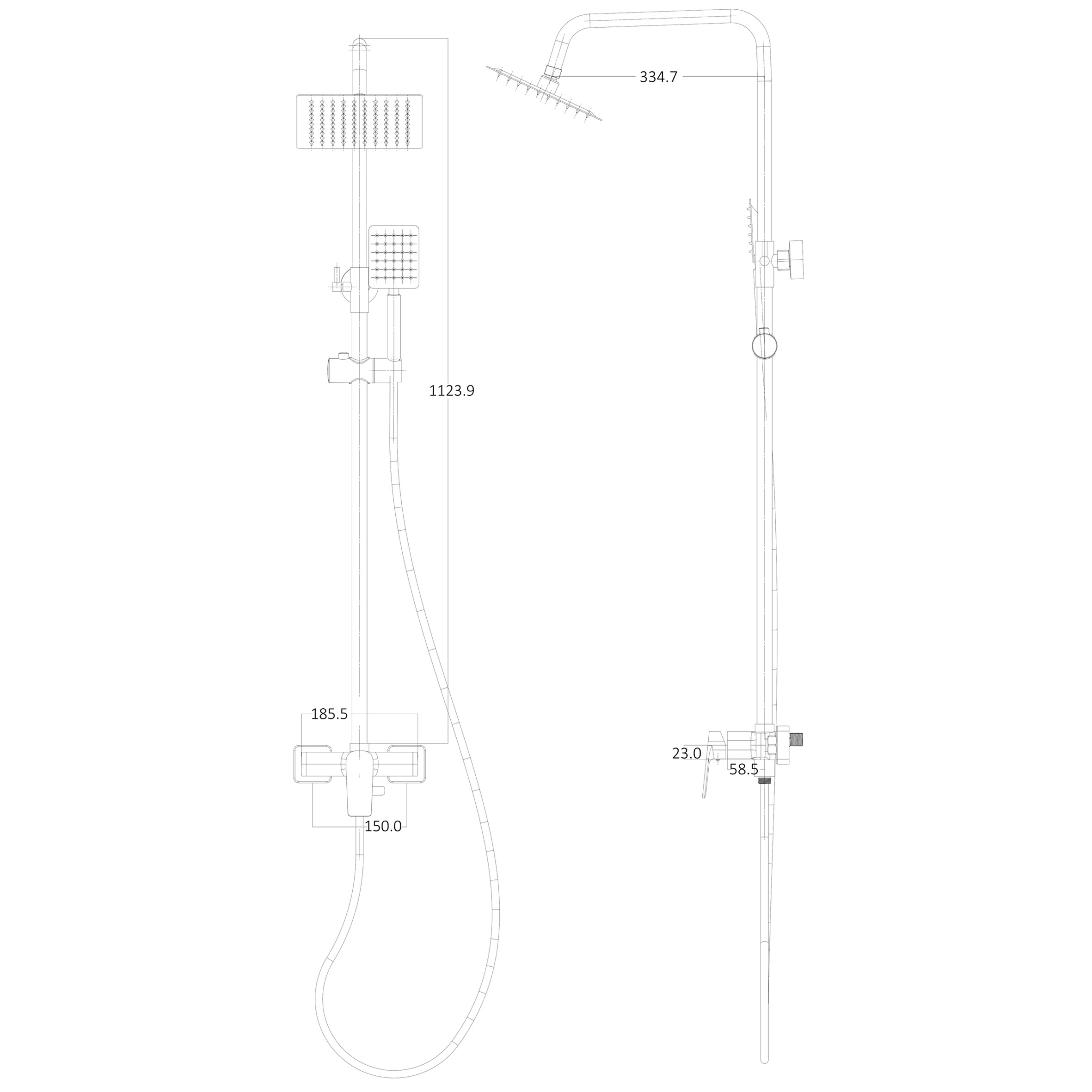 Душова система Globus Lux BONN GLB-0005N - Image 6