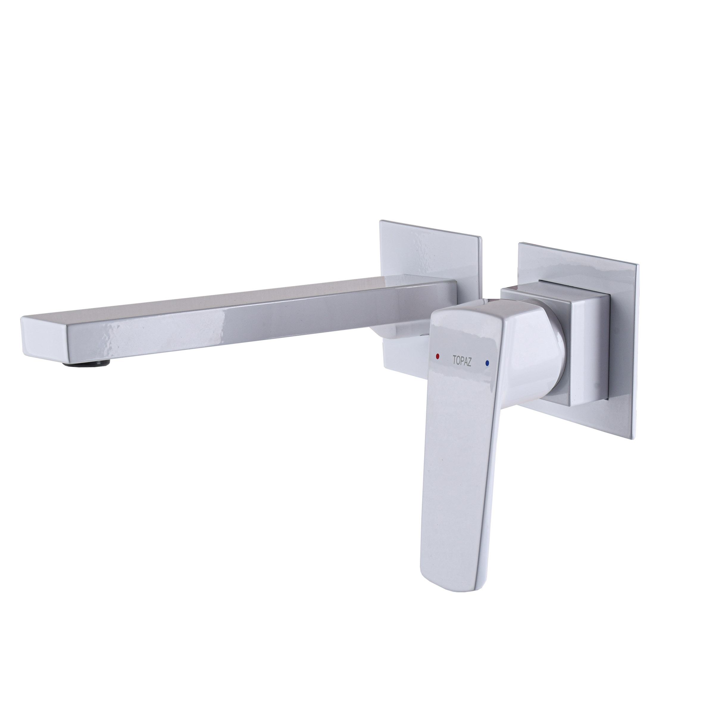 Змішувач для умивальника TOPAZ LEXI TL 21235-H57A-W - Image 6
