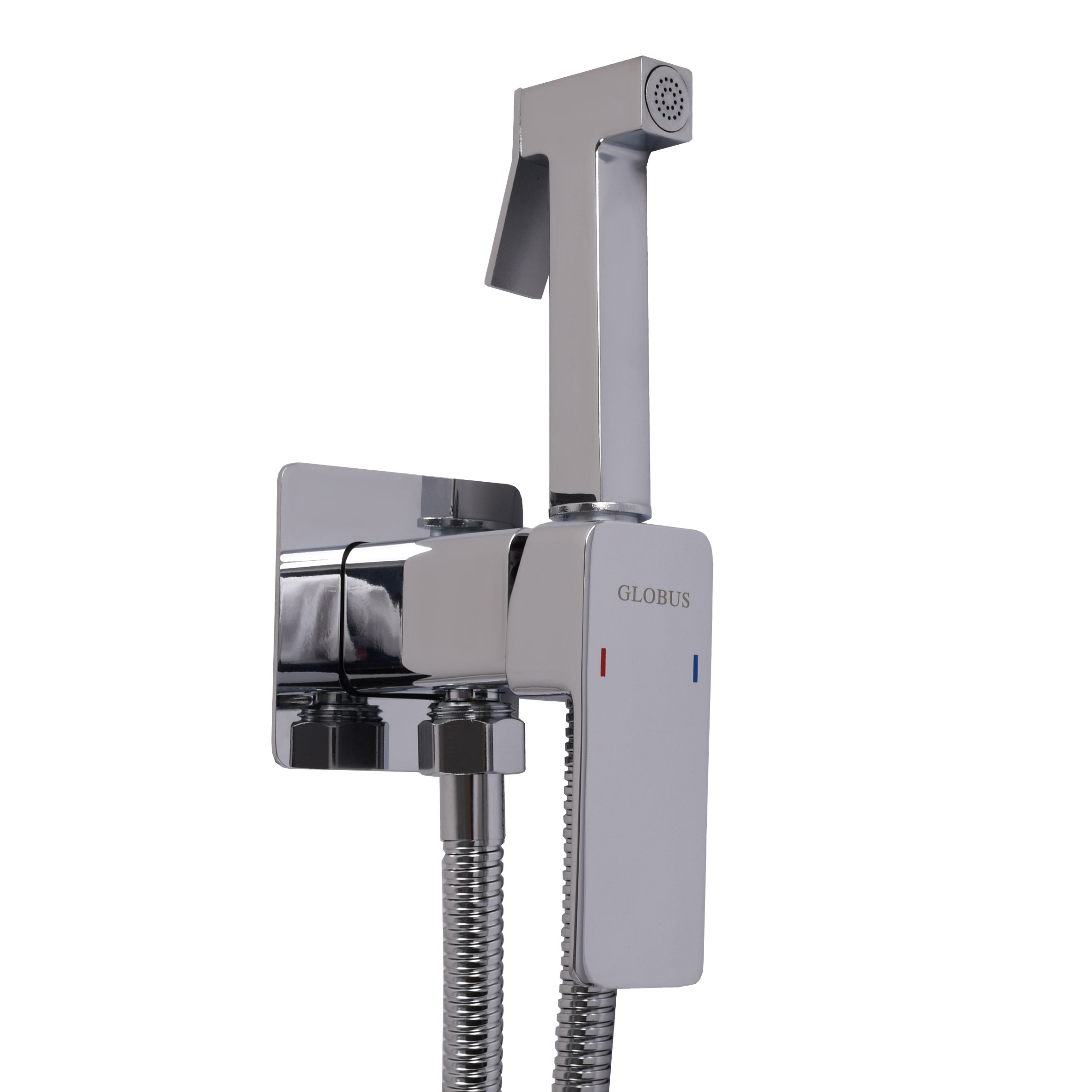 Змішувач гігієнічний Globus Lux Milano GLM-0-106MIX-CR - Image 6