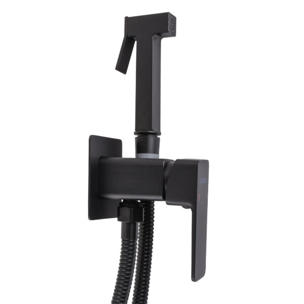 Змішувач гігієнічний Globus Lux Milano GLM-0-106MIX-BB