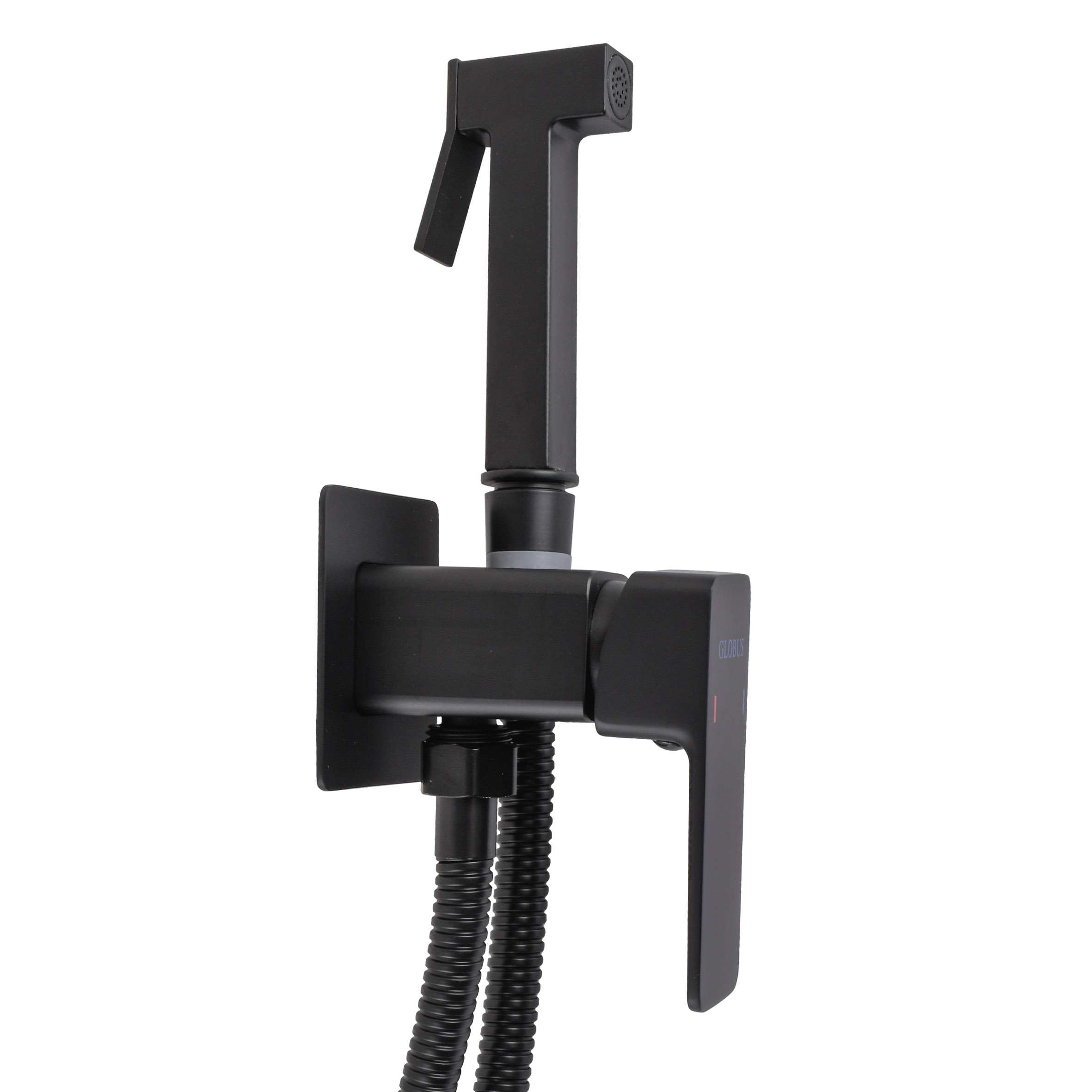 Змішувач гігієнічний Globus Lux Milano GLM-0-106MIX-BB - Image 6