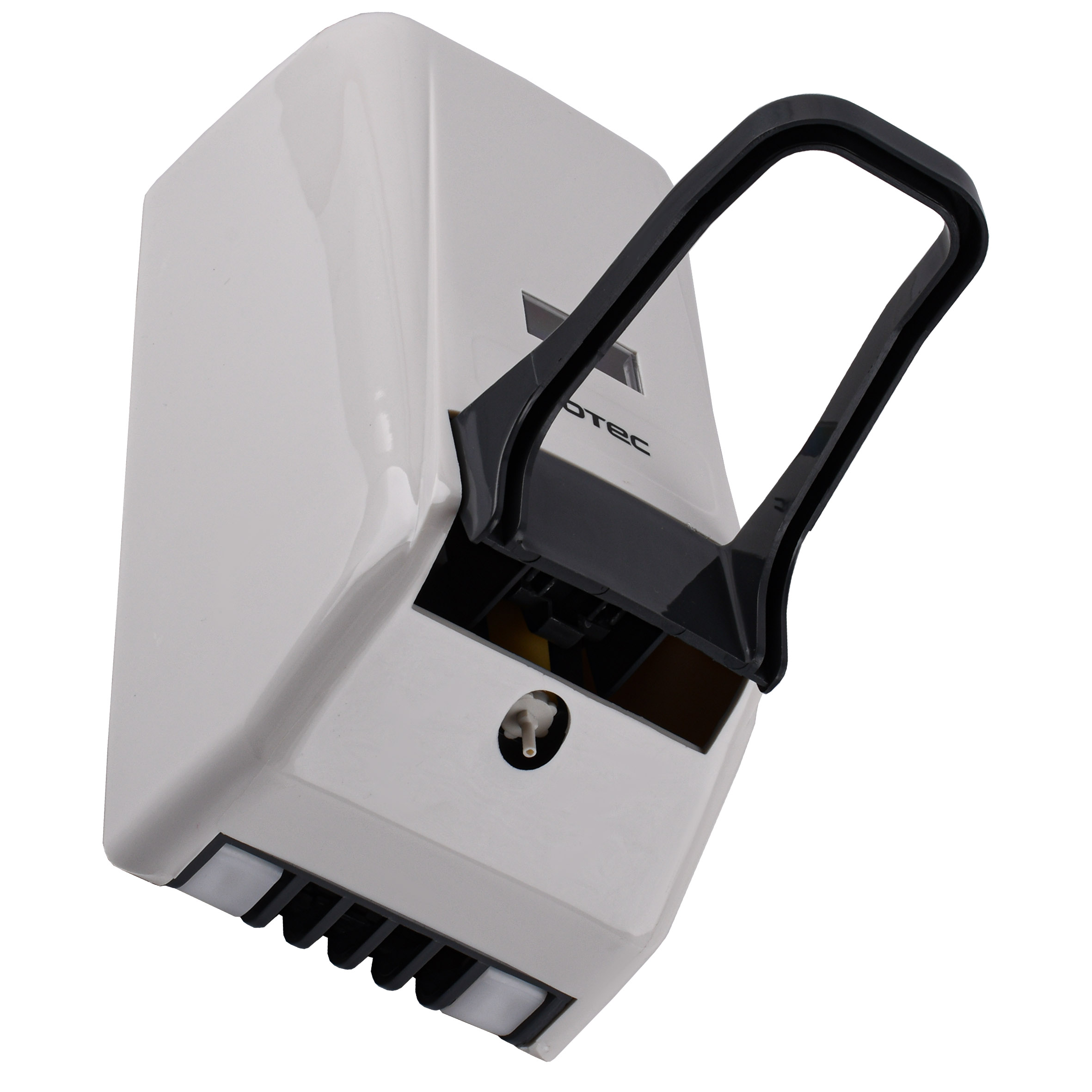 Дозатор рідкого мила HOTEC 13.205 ABS White - Image 6