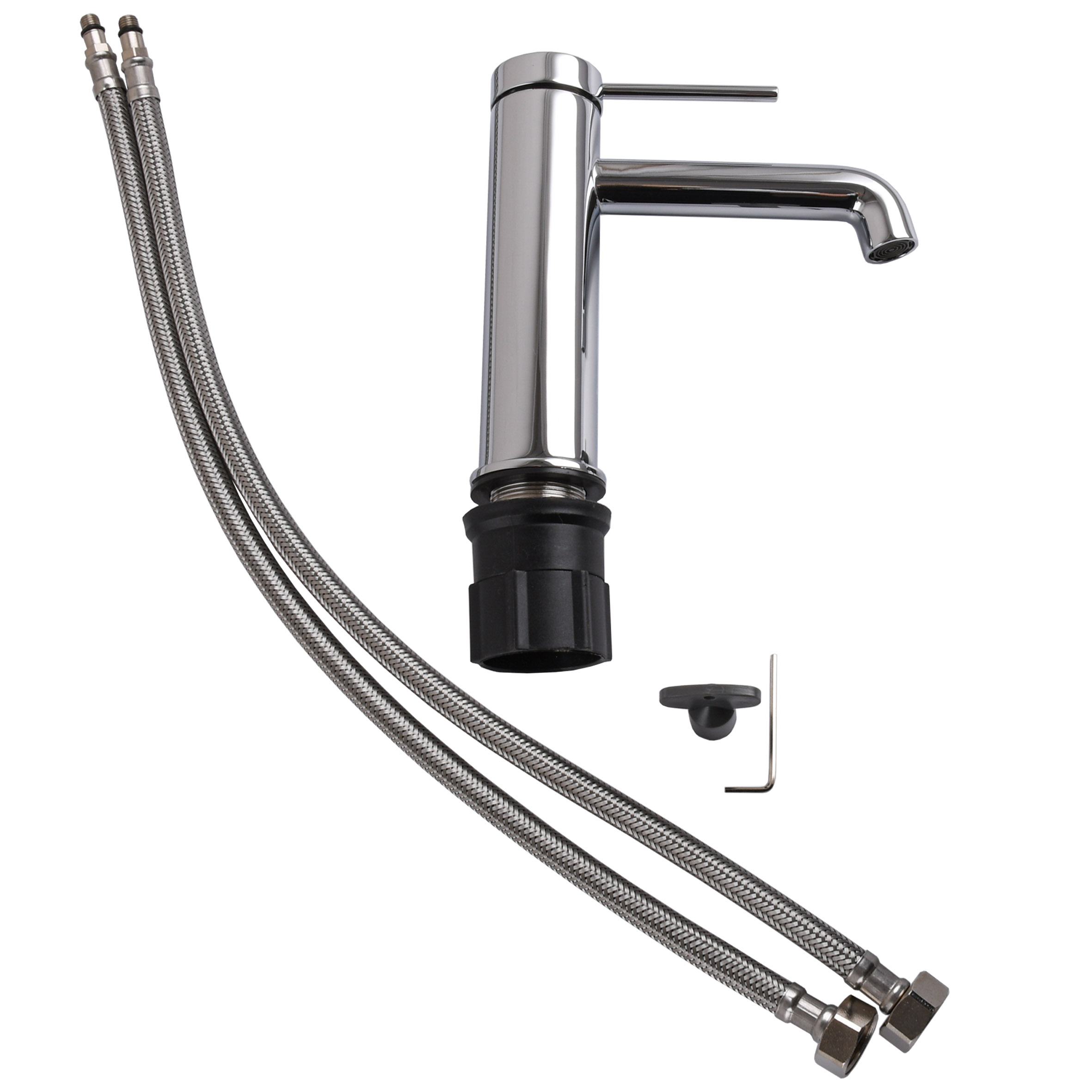 Змішувач для умивальника TOPAZ LOFT TLF 32201-H75-C - Image 6