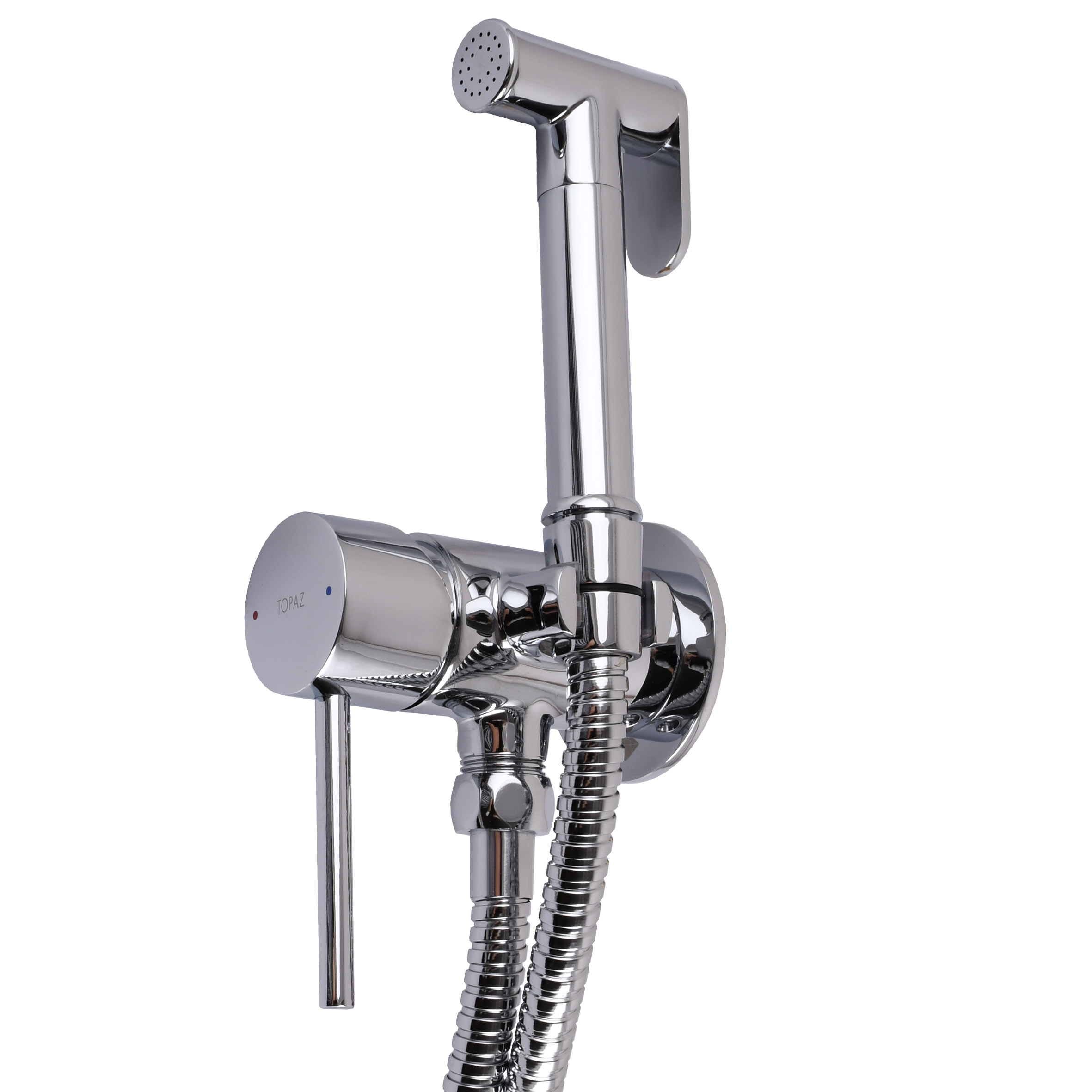 Змішувач гігієнічний TOPAZ LOFT TLF 32106-H39-C - Image 9