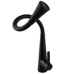 Змішувач для кухні Globus Lux LAZER Pro GLPR-203SM-BB - Image 6