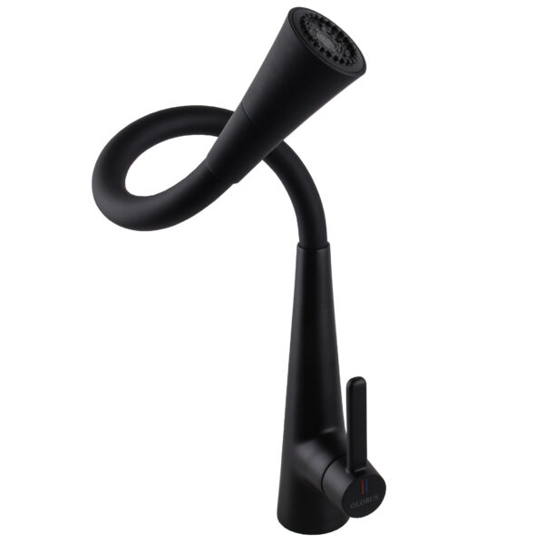 Змішувач для кухні Globus Lux LAZER Pro GLPR-203SM-BB