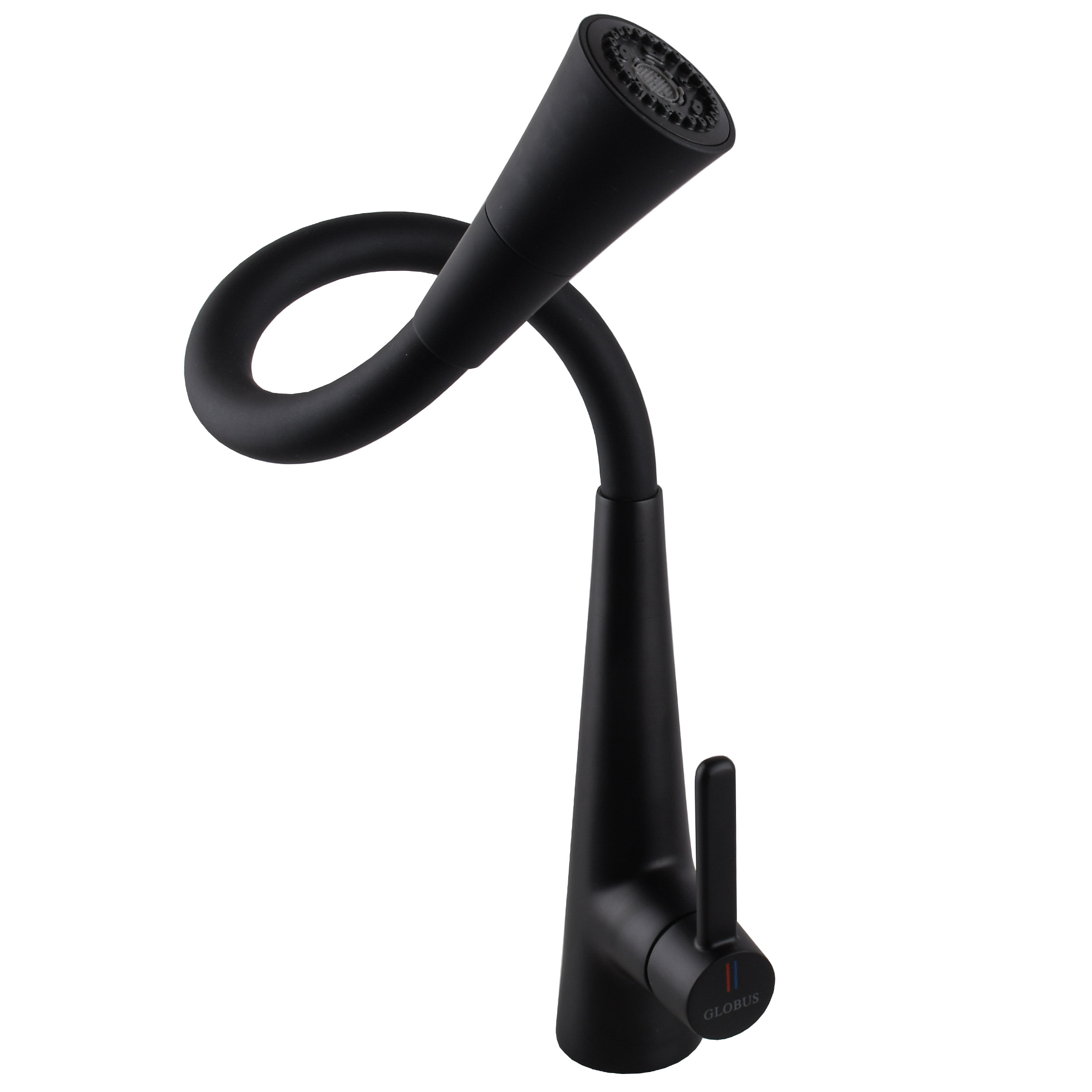 Змішувач для кухні Globus Lux LAZER Pro GLPR-203SM-BB - Image 6