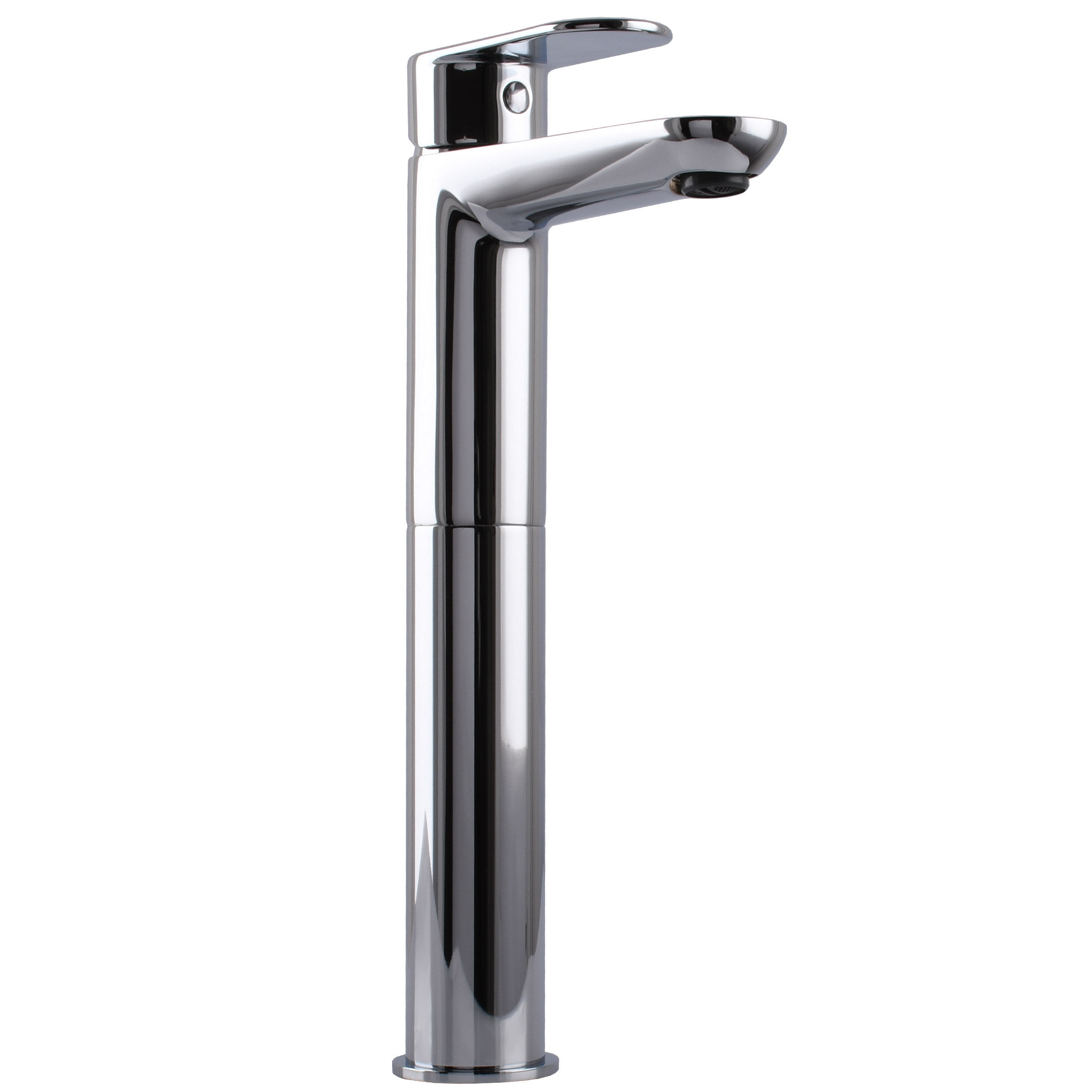 Змішувач для умивальника TOPAZ BARTS TB 07203-H36 високий H-305мм ,на гайці,шланги TAQ-M1055,D35 - Image 6