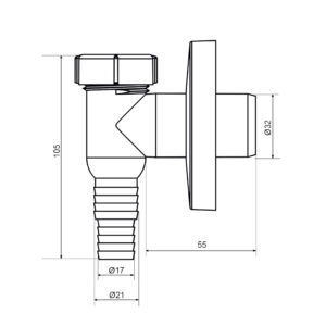 Мінісифон OPTIMUM  для пральної машини OPTI 10000 - Image 6
