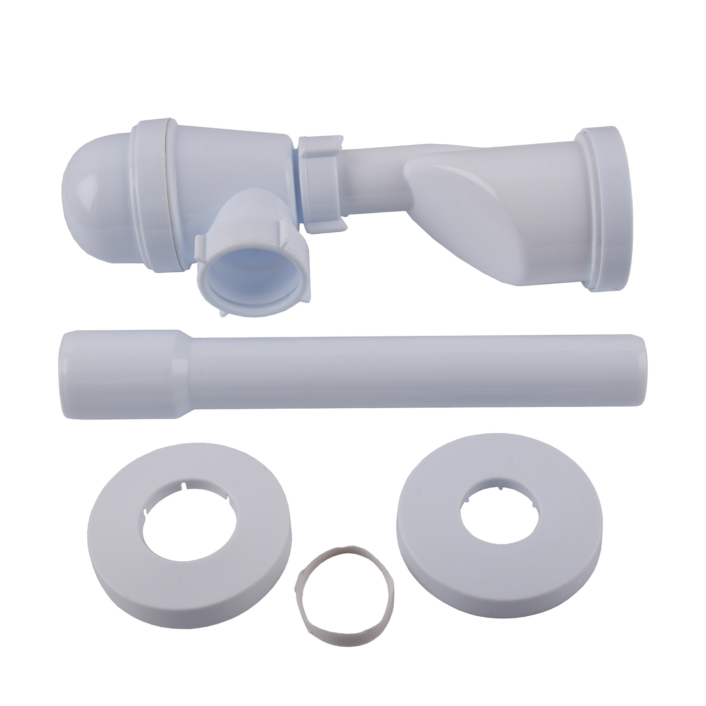 Сифон OPTIMUM для пісуара з трубкою 40/32*200, розетками 32 та 40 OPTI 19708 - Image 6