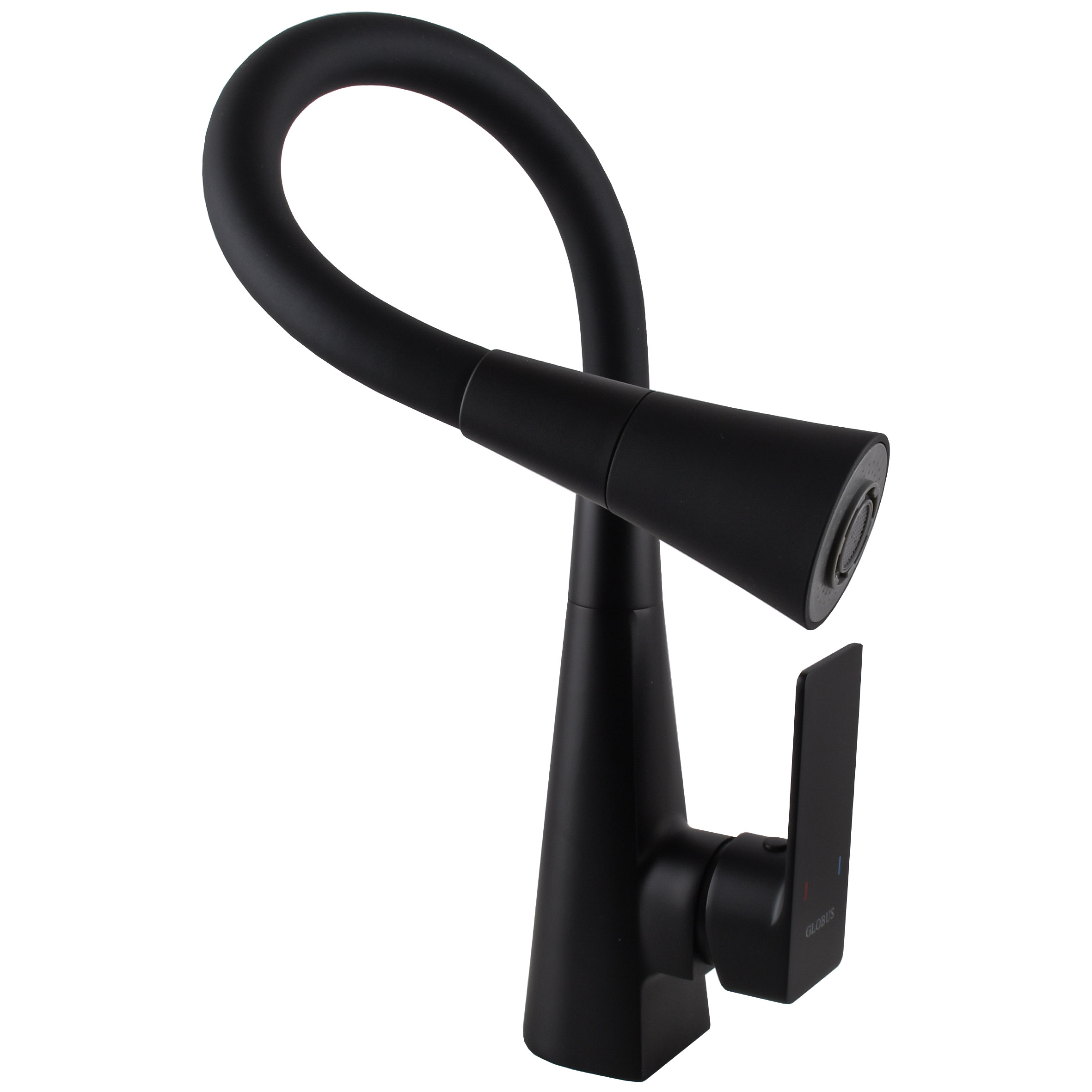 Змішувач для кухні Globus Lux Niagara GLN-0203SM-BB - Image 6