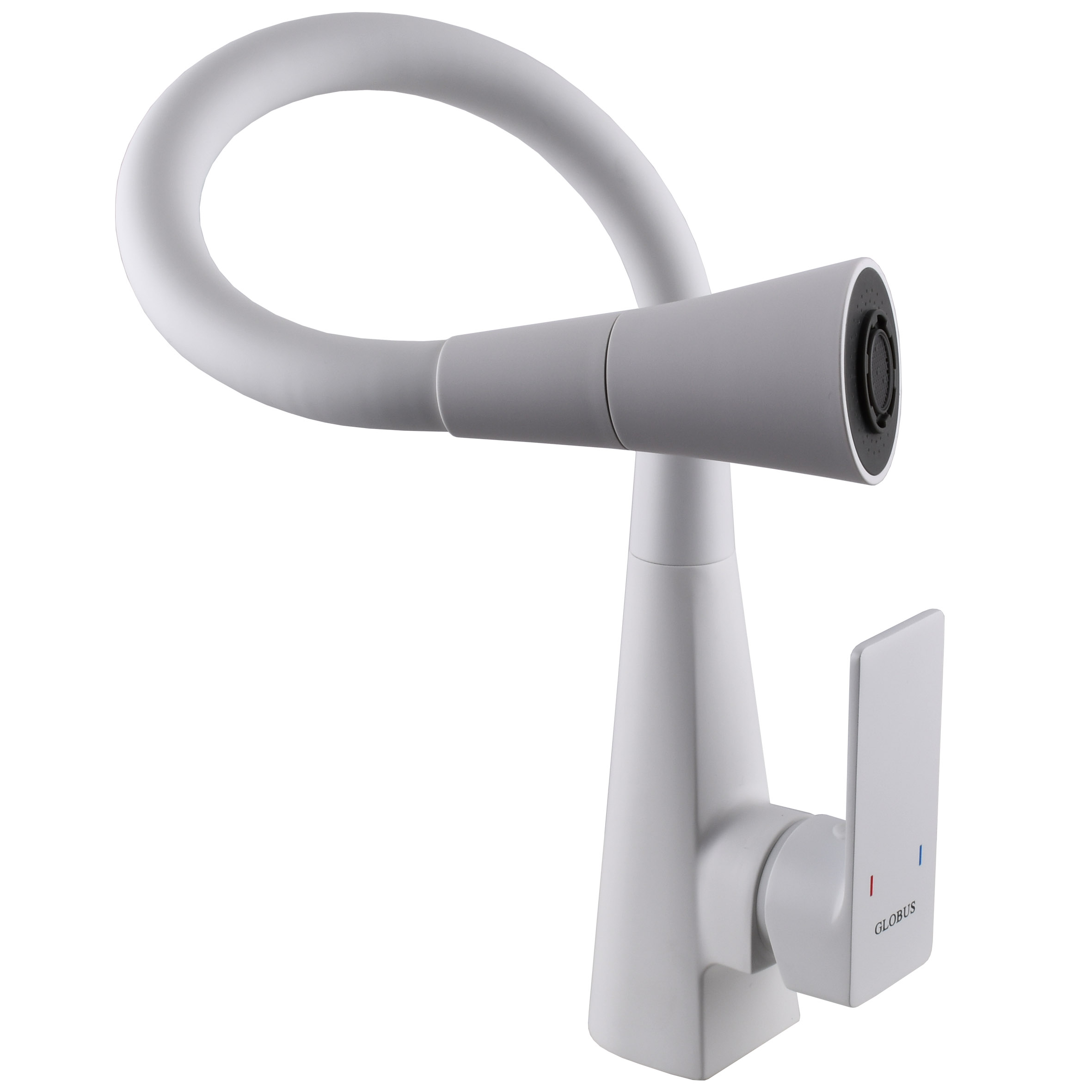 Змішувач для кухні Globus Lux Niagara GLN-0203SM-WM - Image 6