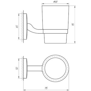 Стакан одинарний Globus Lux RM 1101 - Image 6