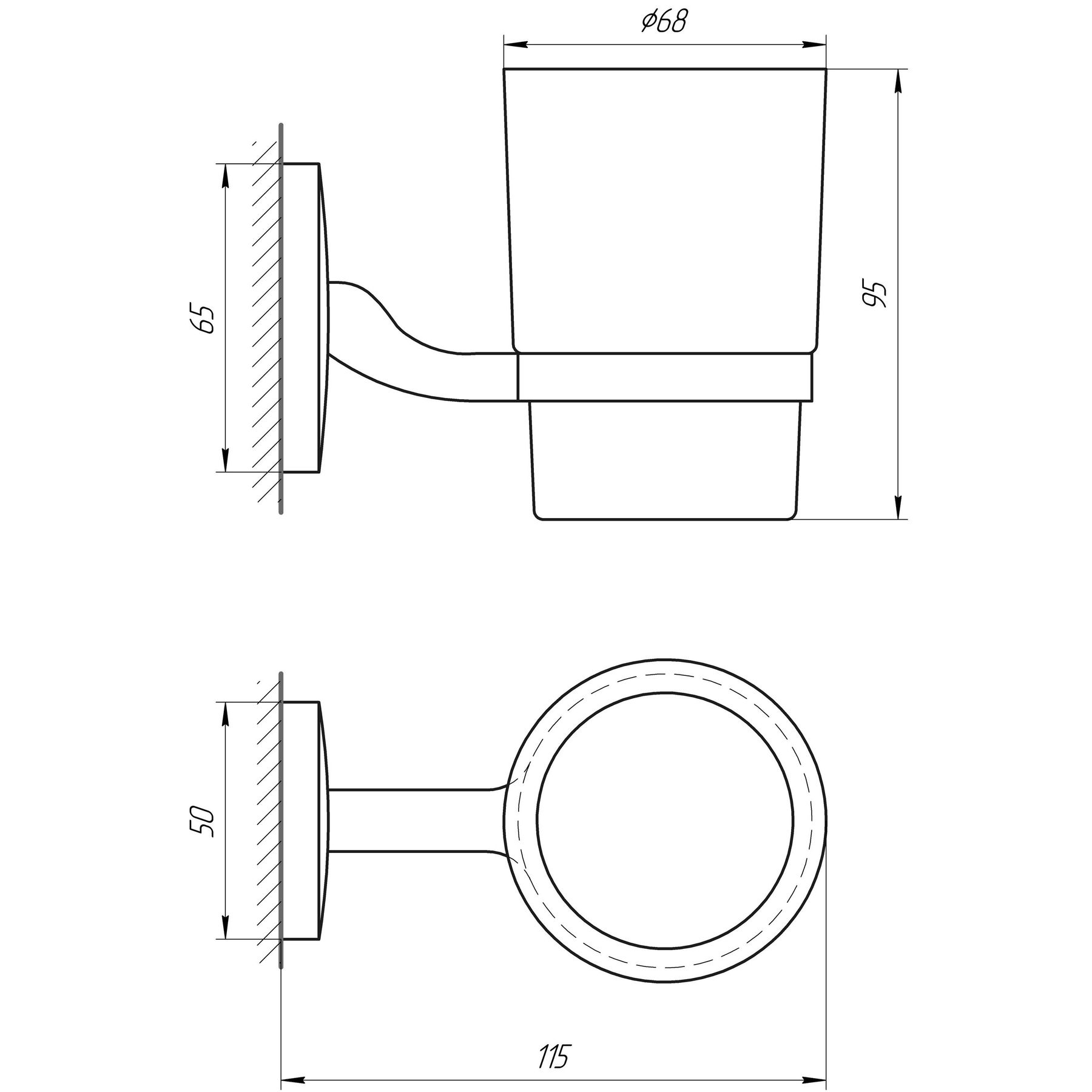 Стакан одинарний Globus Lux RM 1101 - Image 6