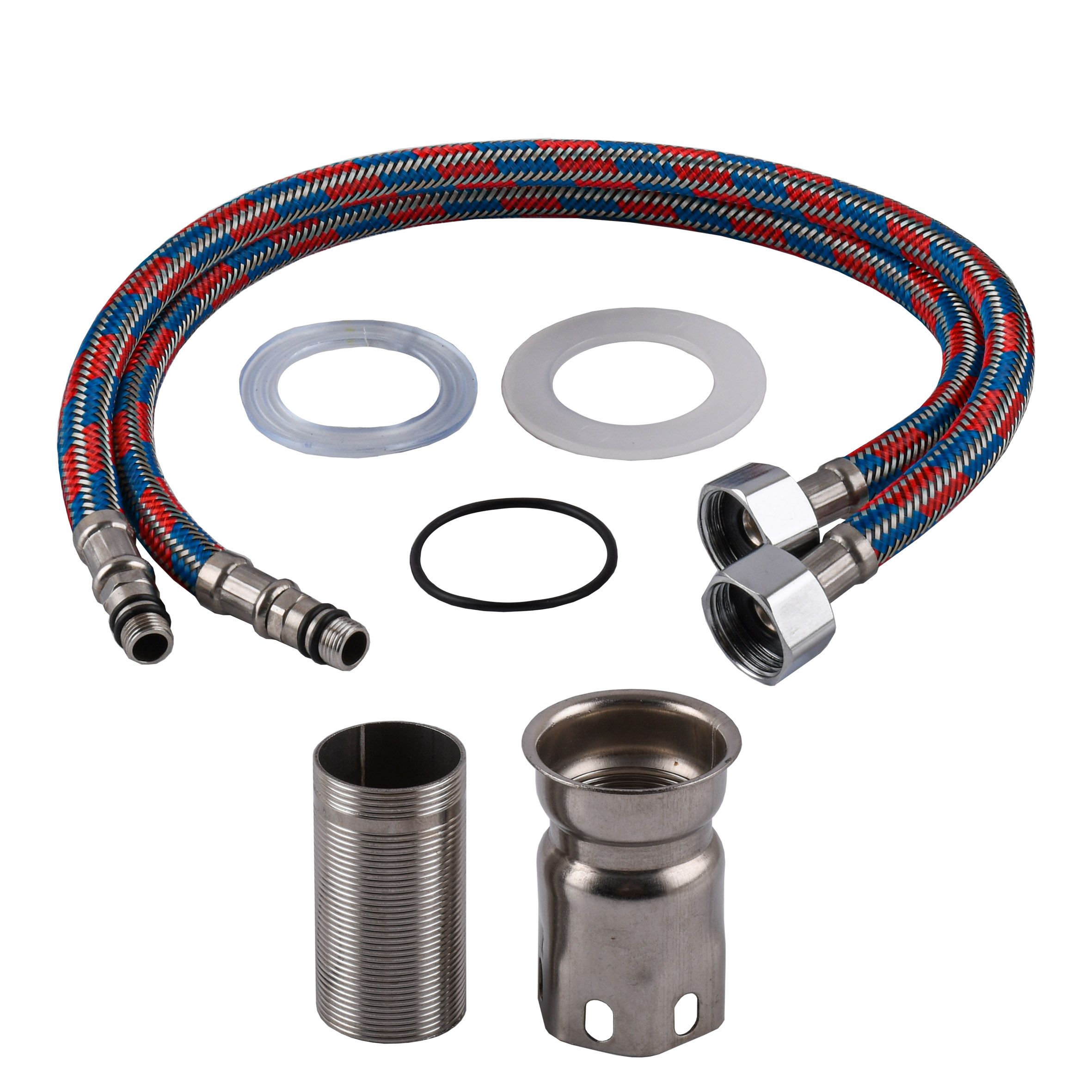 Змішувач для кухні Globus Lux Alpen SBT1-203SK-G03 - Image 6