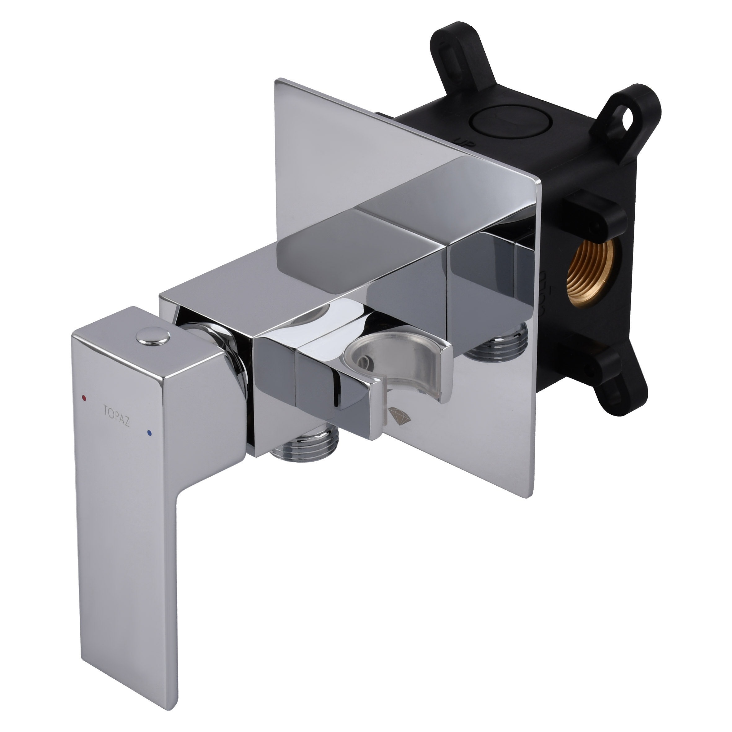 Змішувач гігієнічний TOPAZ ODISS TO 18206-H52-Smart - Image 6