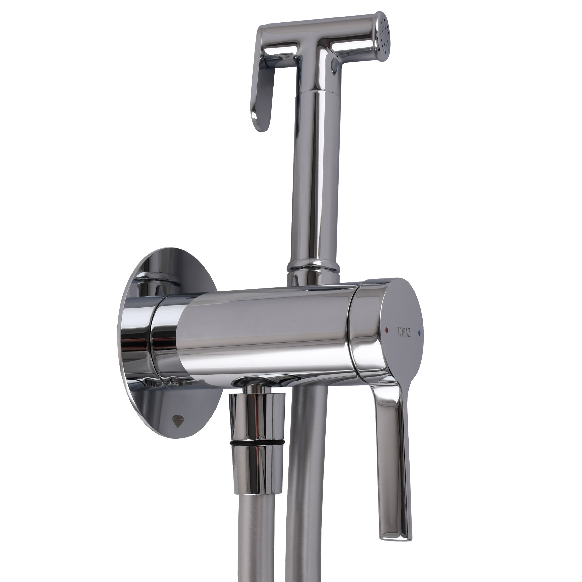 Змішувач гігієнічний TOPAZ MODERNO TMD-33106-H78A - Image 6