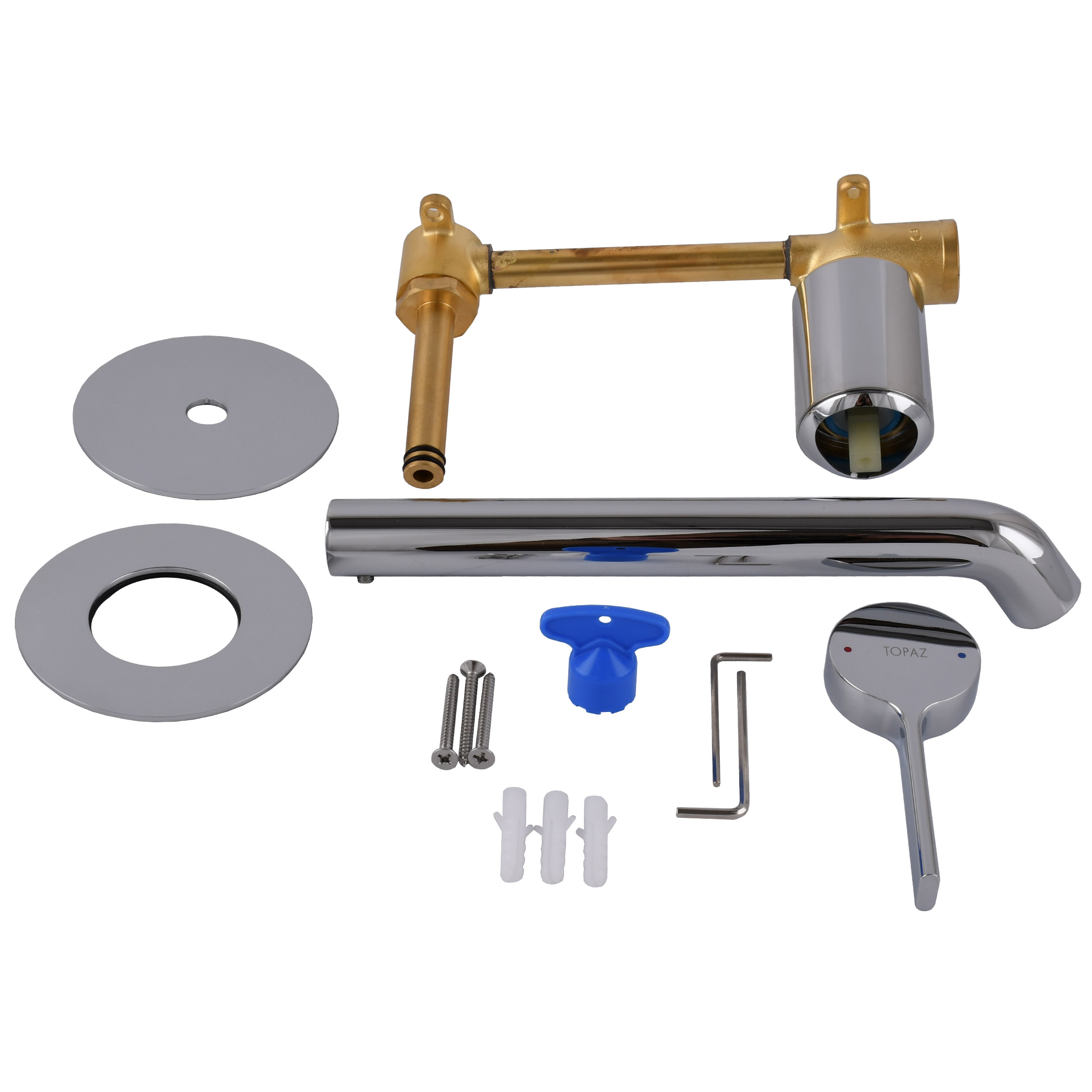 Змішувач для умивальника TOPAZ MODERNO TMD-33235-H78A - Image 6