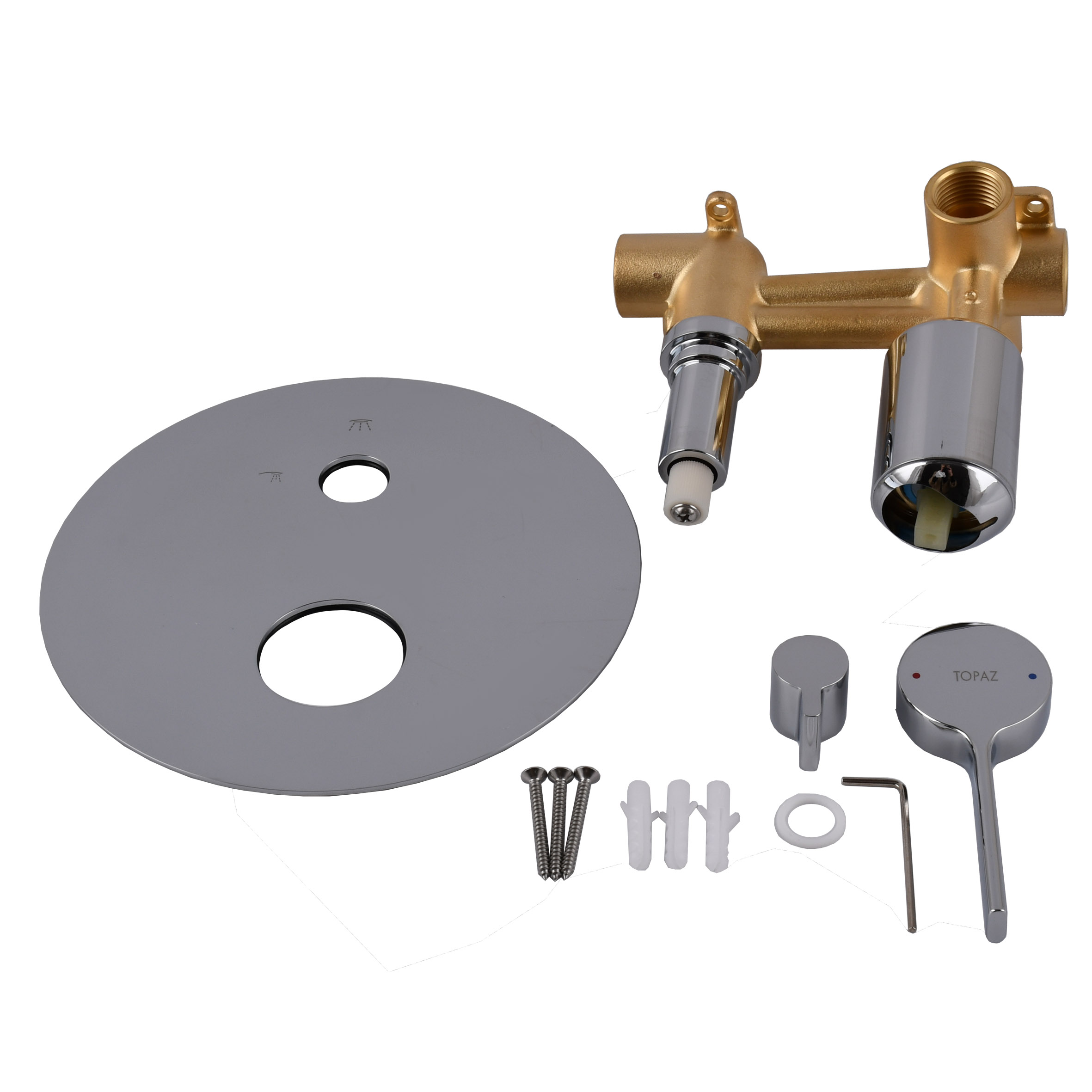 Душова система вбудована TOPAZ MODERNO TMD-33205-H78A - Image 8