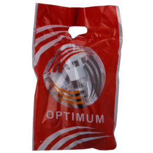 Набір для бачка унітазу OPTIMUM  нижн підв пласт 1/2″ і зливним механізмом з однією кнопкою OPTI 0710 - Image 6