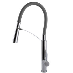 Змішувач для кухні TOPAZ MODERNO TMD-8817-H23-GR - Image 6