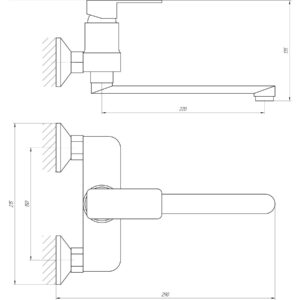 Змішувач для кухні Globus Lux Milano GLM-0104 - Image 6