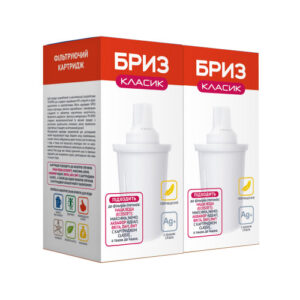 Картриджі Бриз Класик для BRITA, DAFI, BWT, ECOSOFT, Бриз 2шт - Image 2