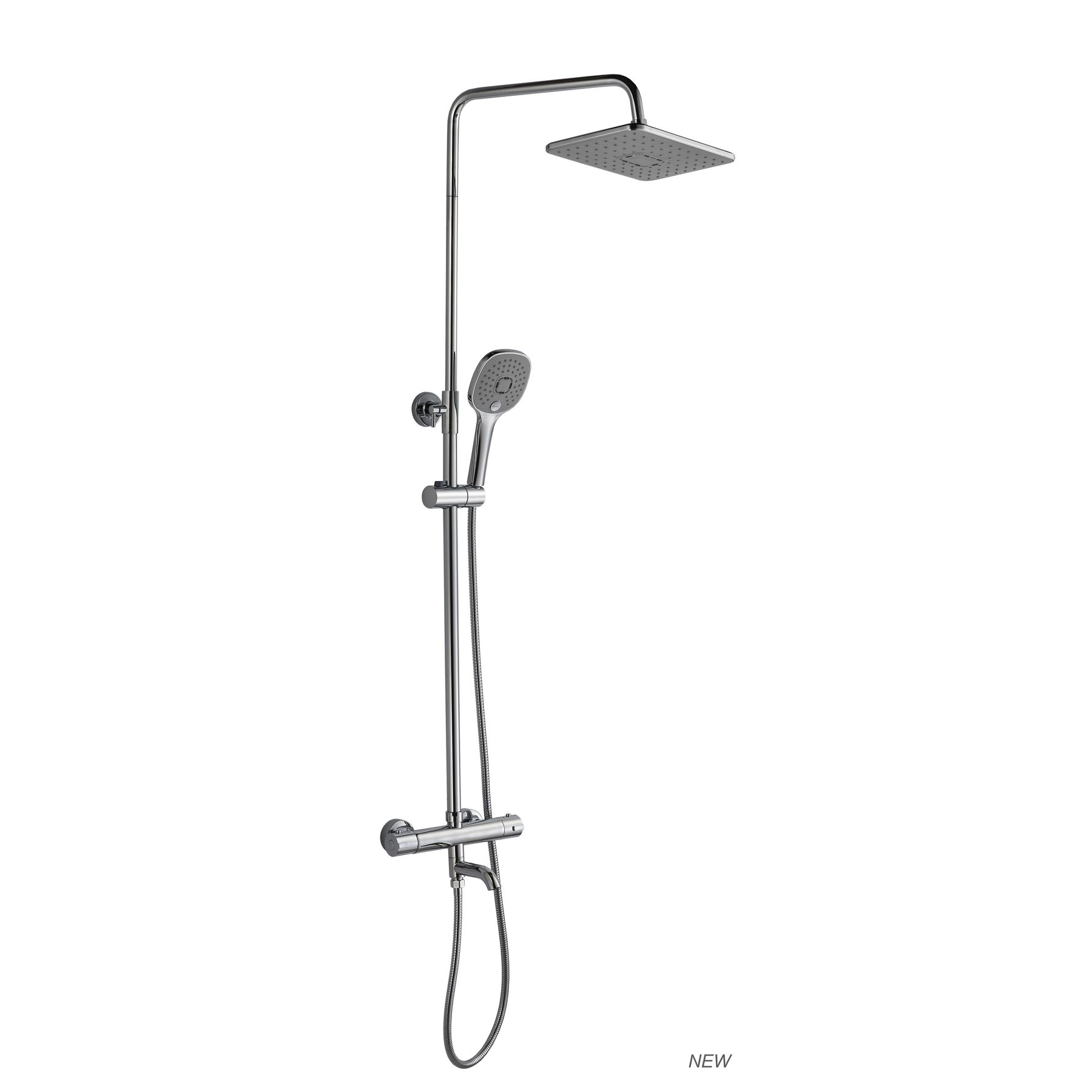 Душова система Globus Lux Termostatic R GDS-0041T - Image 7