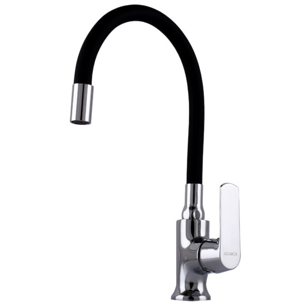 Змішувач для кухні Globus Lux Laguna GLA-0203SL-SB