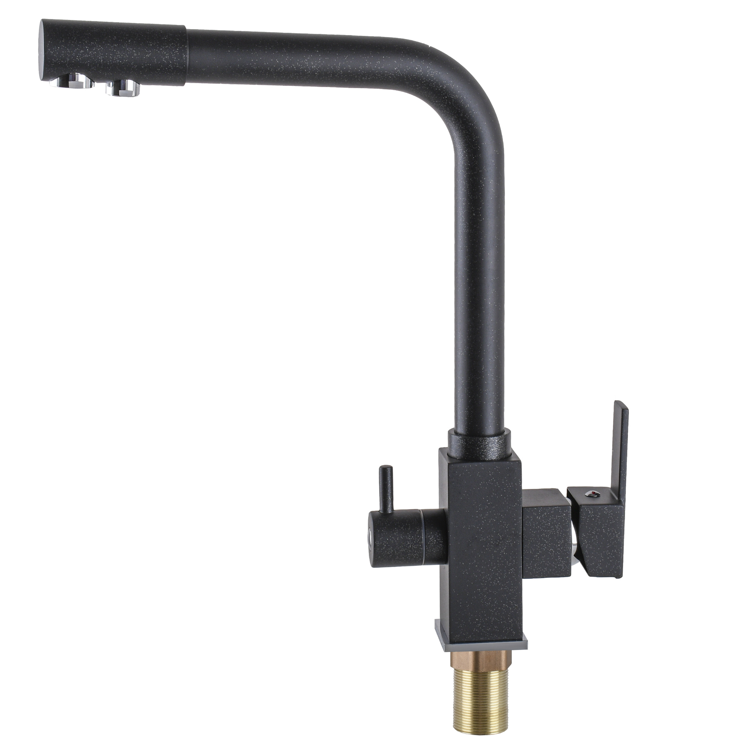 Змішувач для кухні під осмос Globus Lux LAZER GLLR-0100-1-ONIX - Image 7