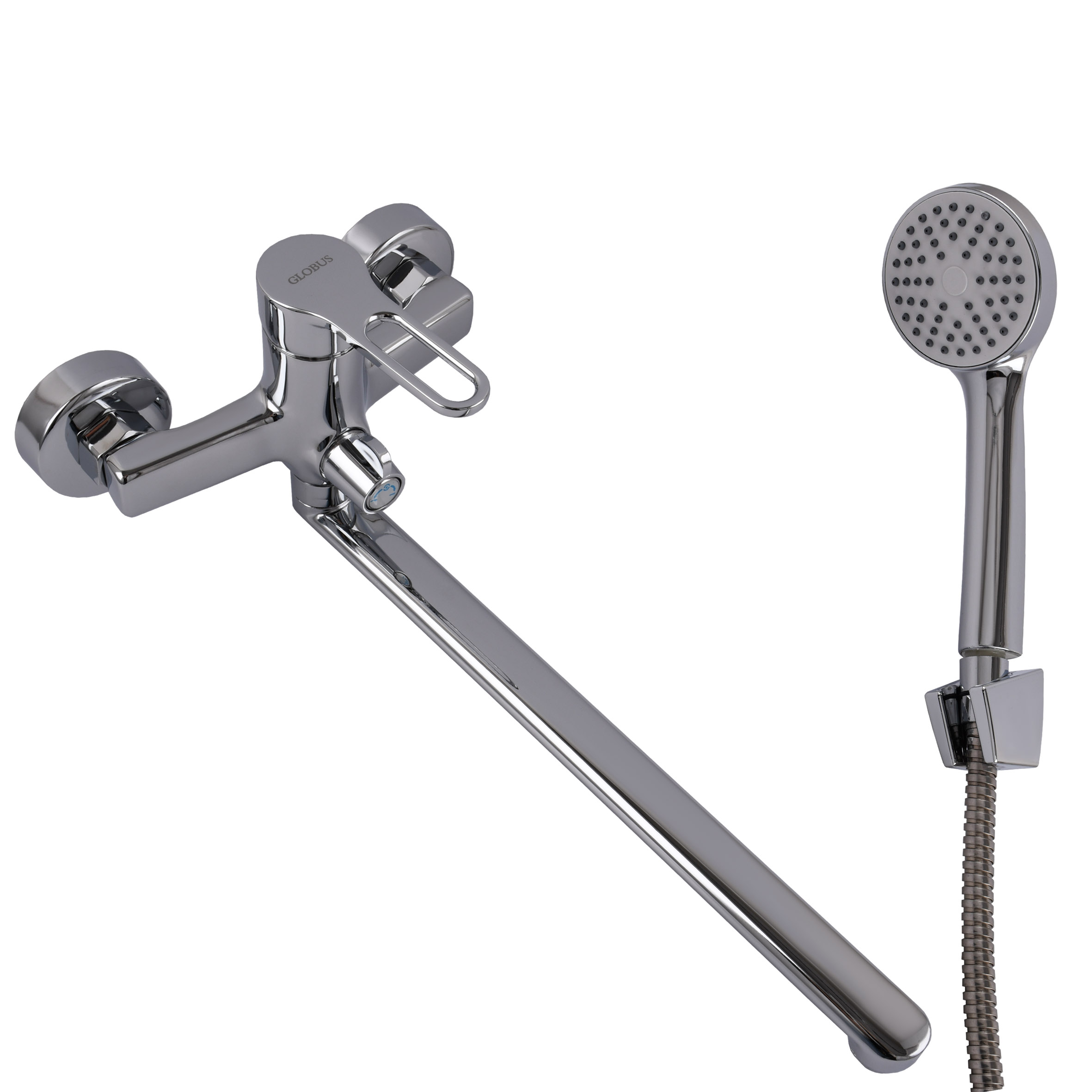 Змішувач для ванної Globus Lux Dolly GLD-0208 - Image 7