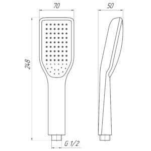 Душова лійка Globus Lux SH651-P - Image 7