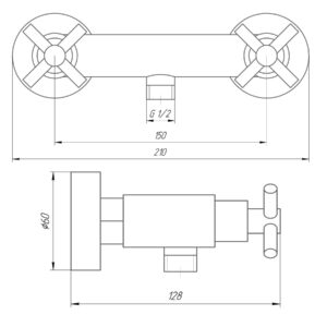 Змішувач для душу Globus Lux DUKAT SD4-105 - Image 7