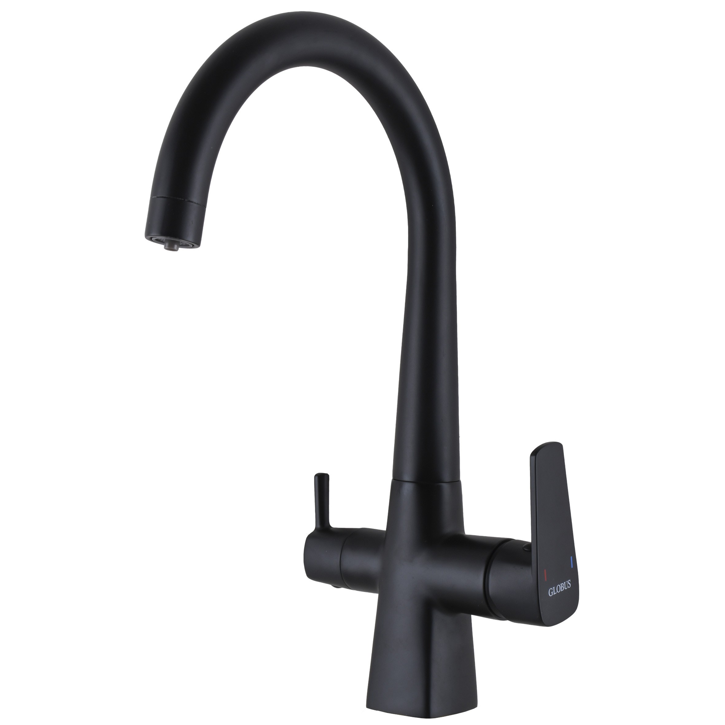 Змішувач для кухні під осмос Globus Lux LAZER GLLR-0999-10-BB - Image 7