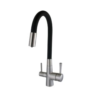 Змішувач для кухні під осмос Globus Lux LAZER GLLR-0903-8-STSTEEL - Image 7