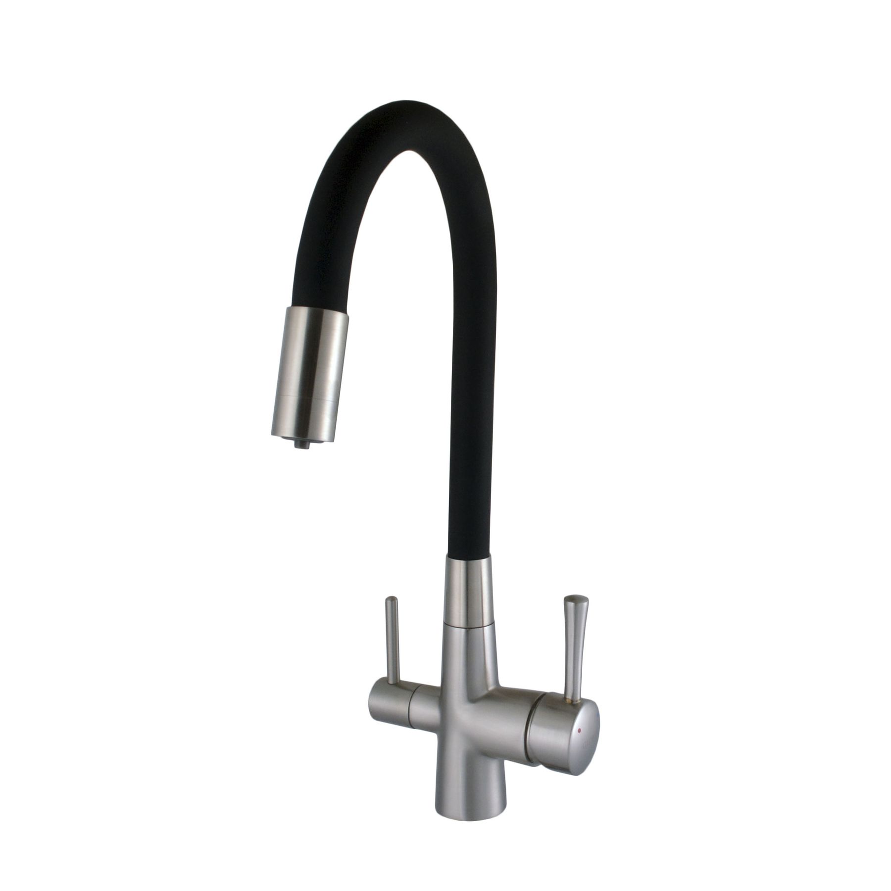 Змішувач для кухні під осмос Globus Lux LAZER GLLR-0903-8-STSTEEL - Image 7