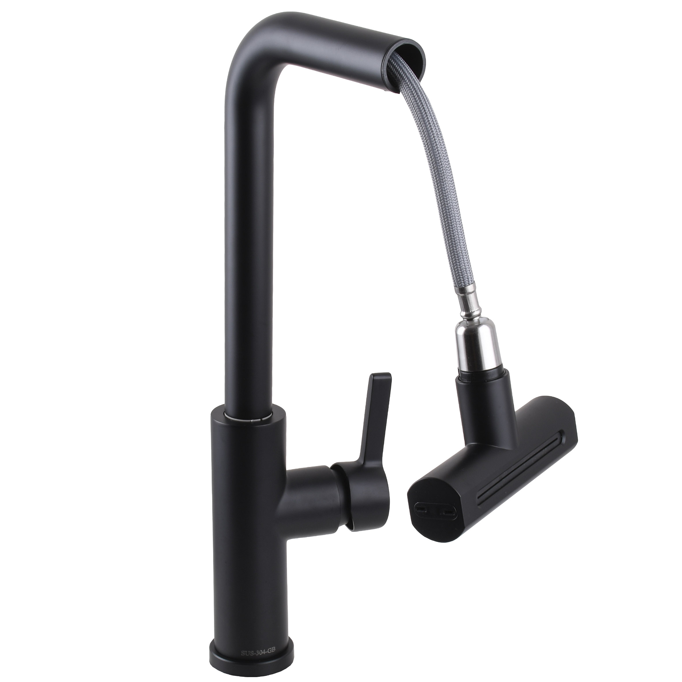 Змішувач для кухні Globus Lux ALPEN SBT1-2044-BB - Image 9