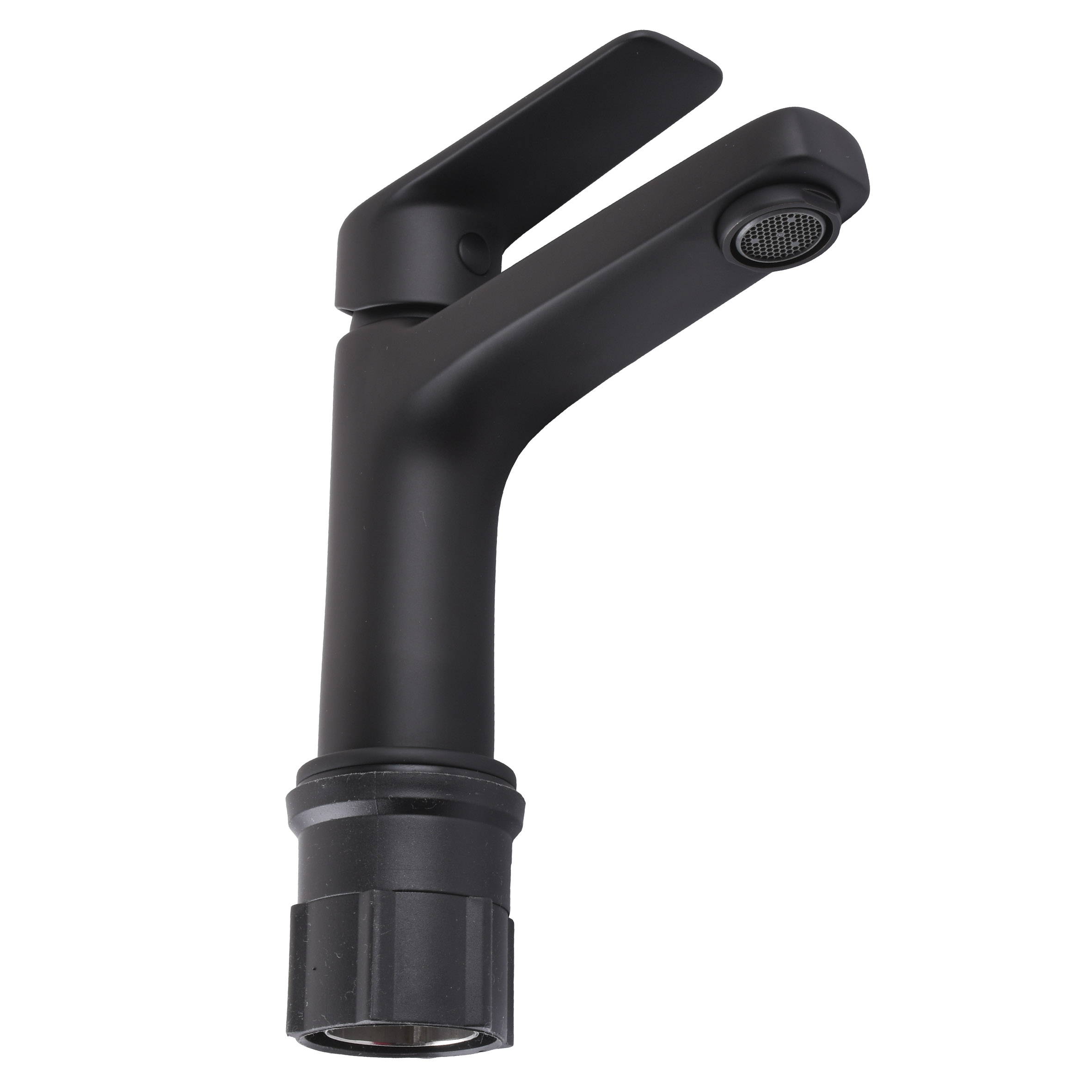 Змішувач для умивальника TOPAZ CAPRI TCA-15207-H44-BL картридж D25, H=140, шланги 45см - Image 7