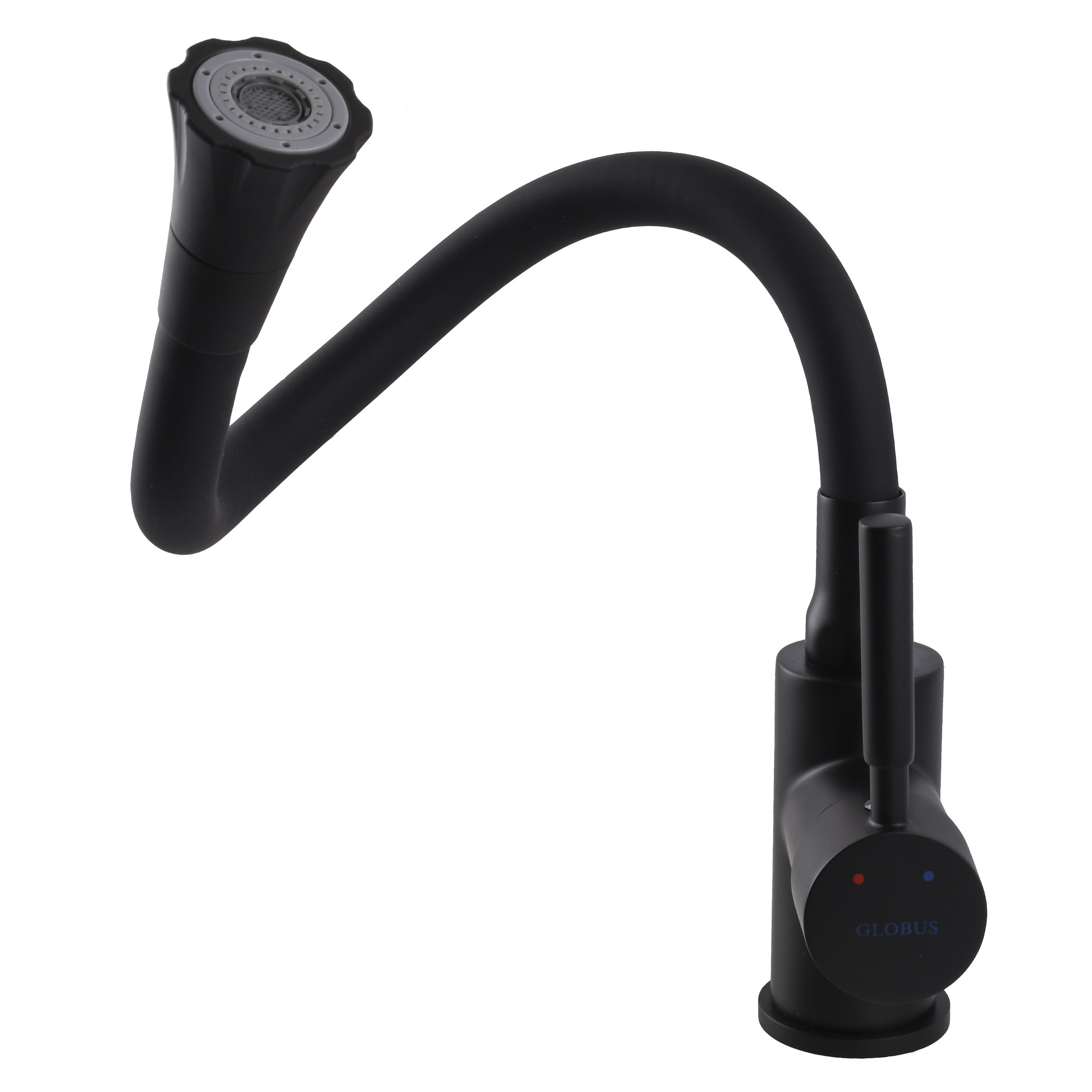 Змішувач для кухні Globus Lux Lazer GLLR-0203SA-BB-B01 - Image 7