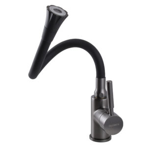 Змішувач для кухні Globus Lux Lazer GLLR-0203SA-GP-B01 - Image 7
