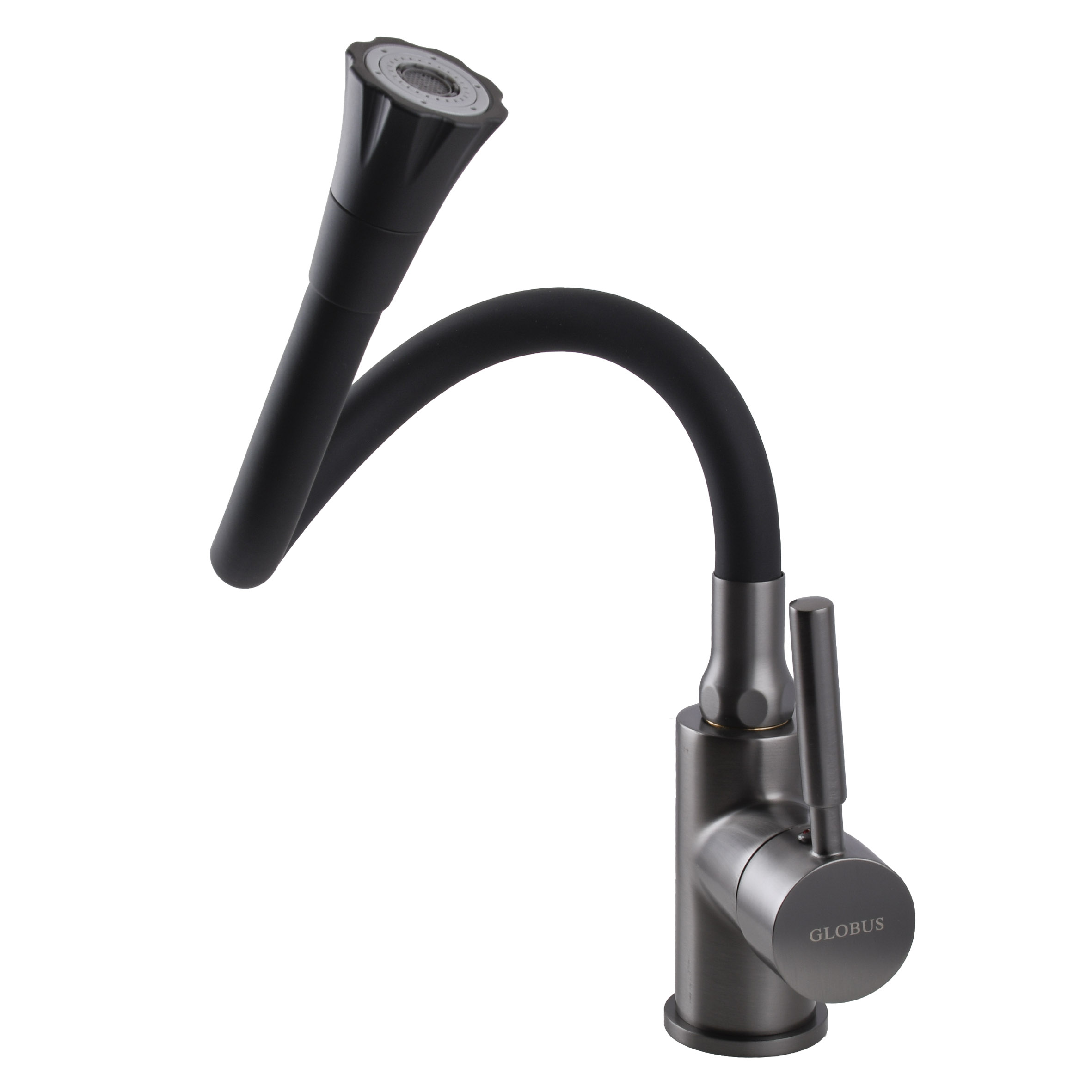 Змішувач для кухні Globus Lux Lazer GLLR-0203SA-GP-B01 - Image 7