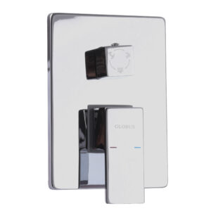 Змішувач для душу Globus Lux SMART GSM-305-00  вбудований на три споживача, без душ.набора, хром - Image 9