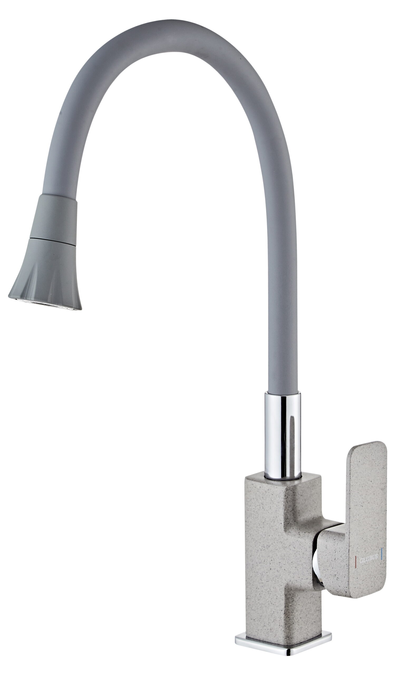 Змішувач для кухні Globus Lux Milano GLM-0203LA-2-G03-ARENA - Image 7