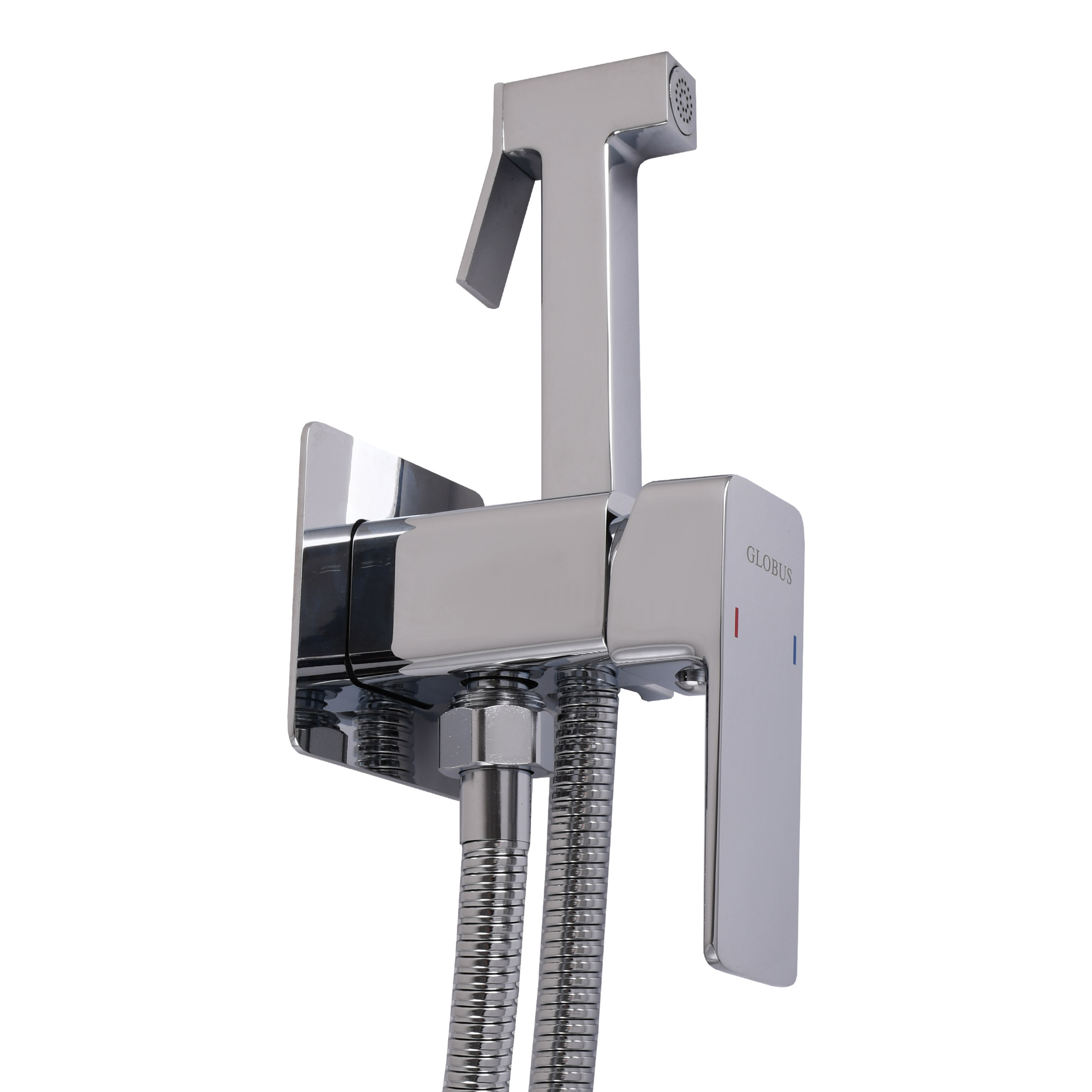 Змішувач гігієнічний Globus Lux Milano GLM-0-106MIX-CR - Image 7