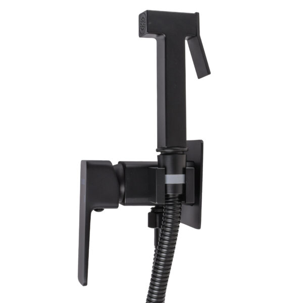 Змішувач гігієнічний Globus Lux Milano GLM-0-106MIX-BB