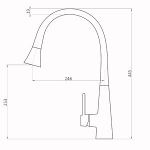 Змішувач для кухні Globus Lux LAZER Pro GLPR-203SM-00 - Image 7