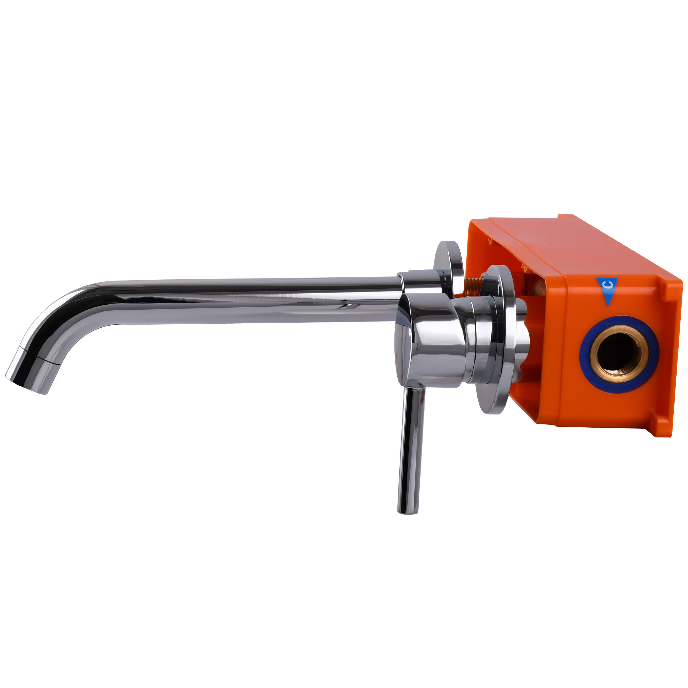 Змішувач для умивальника Globus Lux LAZER Pro GLPR-204-00-SMART - Image 7