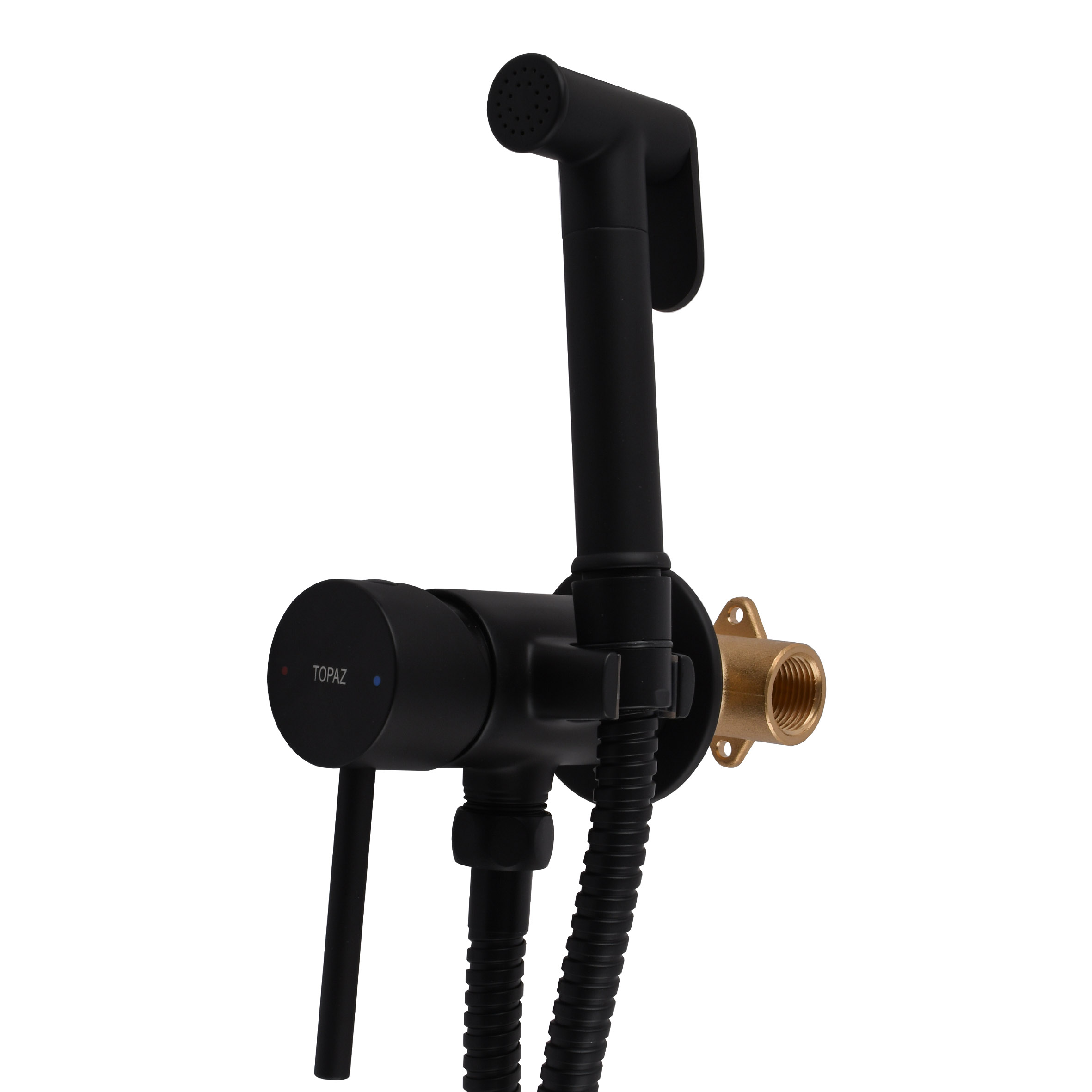 Змішувач гігієнічний TOPAZ LOFT TLF 32106-H39-BL - Image 7